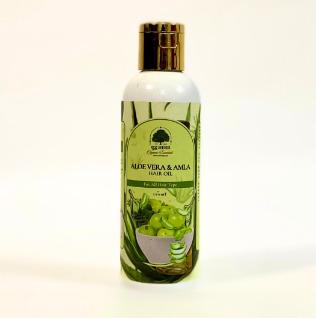 Amla and Aloe-vera Hair Oil