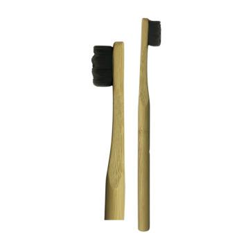 Akoya green Organic premium Toothbrush charcoal infused floss-tip bristles