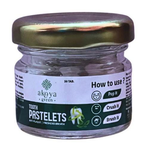 Akoya green premium Tooth Pastelets