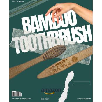 Bamboo Brush - Normal Bristle