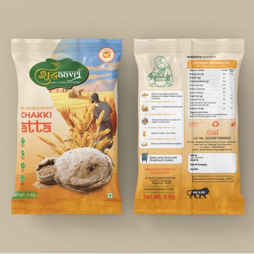 Whole Wheat Chakki Atta