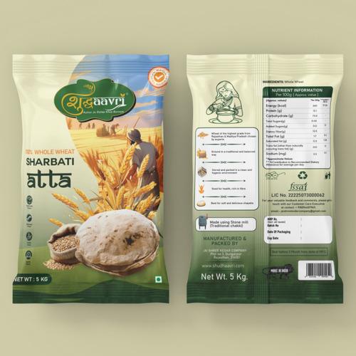 Whole Wheat Sharbati Atta