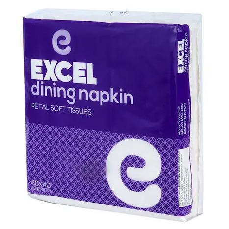Petal Soft Tissues Dining Napkins 50 pulls