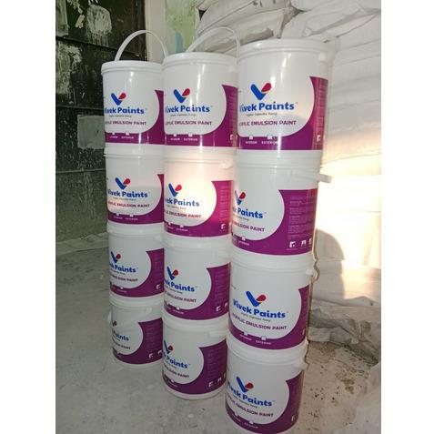Vivek Paints Acrylic Emulsion 10L