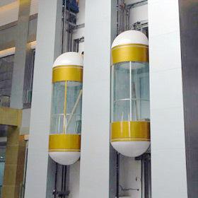 Capsule Elevators