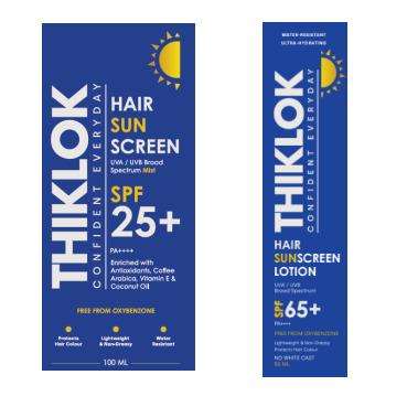Hair Sunscreen Lotion