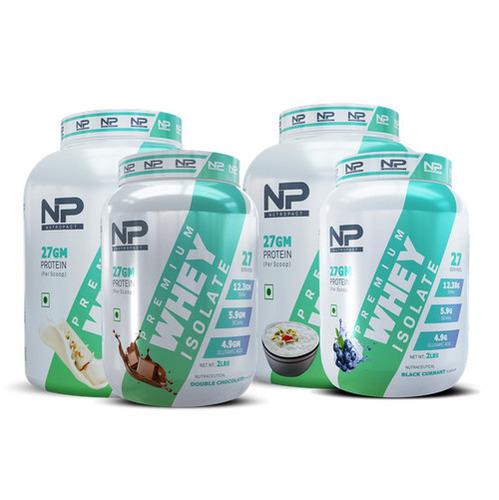NutroPact Premium Whey Isolate Protein