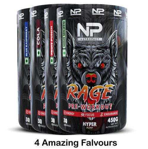 NutroPact RagE Pre-Workout