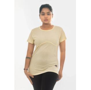 GS- The Fresh | Women's Cotton T-Shirt | Soft & Breathable Everyday Tee