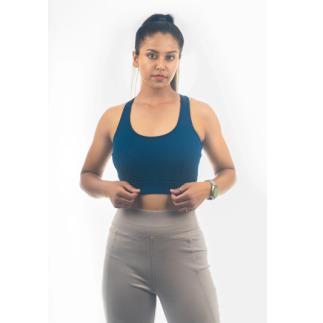 GS- True Back Sports Bra | Racer Back Sports Bra | Comfortable & Supportive