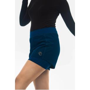 The Performance Shorts | Women's Double-Layer Shorts with Side Pocket