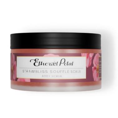 Strawbliss Souffle Scrub - Body Scrub