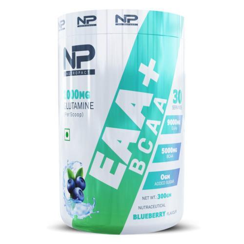 NutroPact EAA (BCAA 5000 + Glutamine 1000) Blueberry Flavour