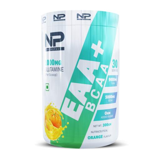 NutroPact EAA (BCAA 5000 + Glutamine 1000) Orange Flavour