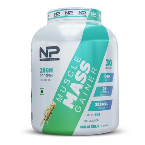 NutroPact Muscle Mass Gainer Malai Kulfi
