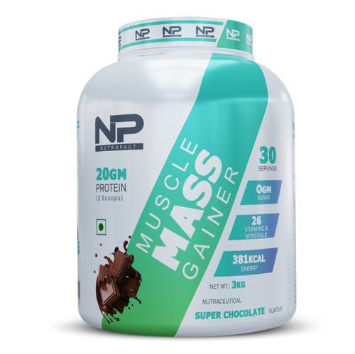 NutroPact Muscle Mass Gainer Super Chocolate