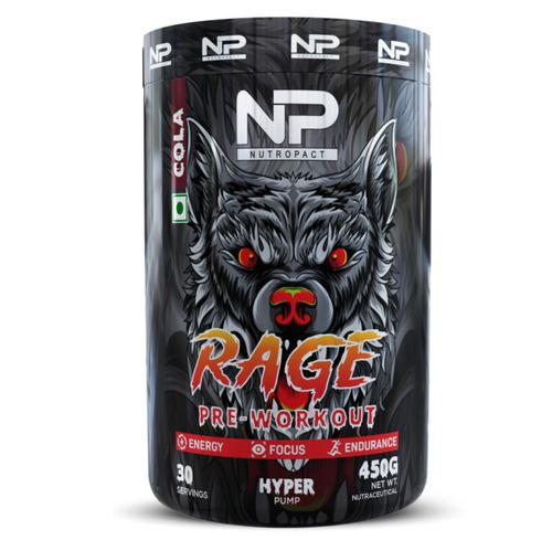 NutroPact RagE Pre-Workout Cola