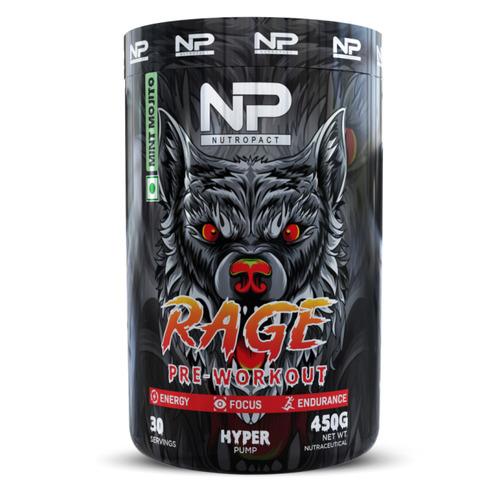 NutroPact RagE Pre-Workout Mint Mojito