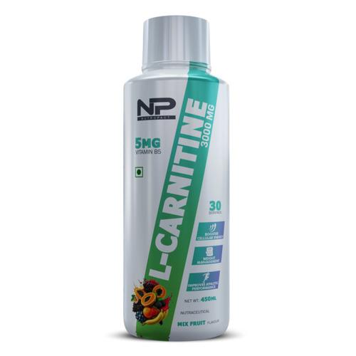 NutroPact  Liquid L-Carnitine Mixed Fruit