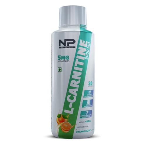 NutroPact Liquid L-Carnitine Orange