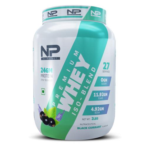 NutroPact Premium Whey Isoblend Black Currant 2 Lbs