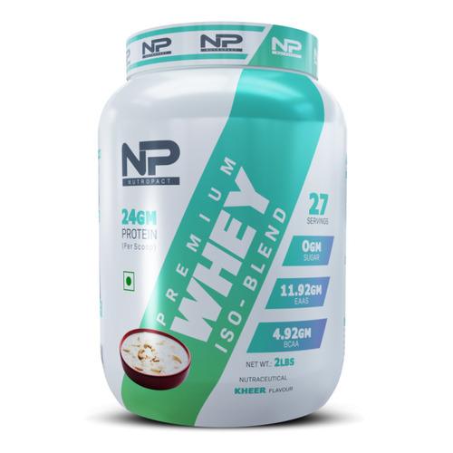 NutroPact Premium Whey Isoblend Kheer 2 Lbs