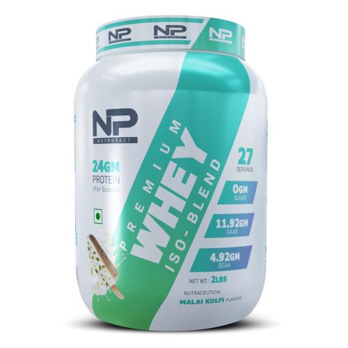 NutroPact Premium Whey Isoblend Malai Kulfi 2 Lbs