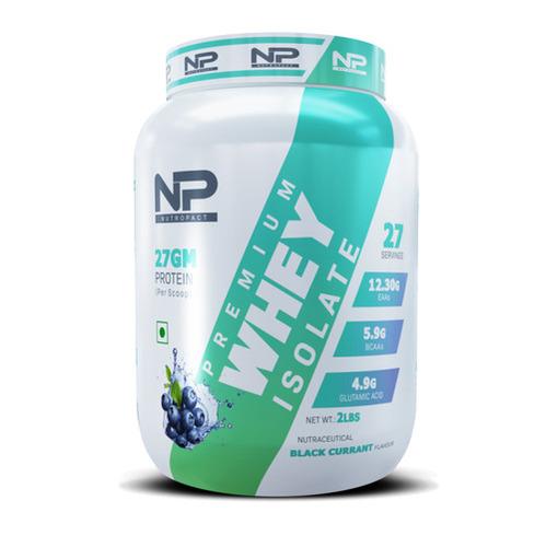 NutroPact Premium Whey Isolate Protein Black Currant 2 Lbs