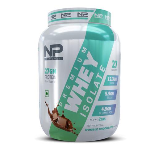 NutroPact Premium Whey Isolate Protein Double Chocolate 2 Lbs