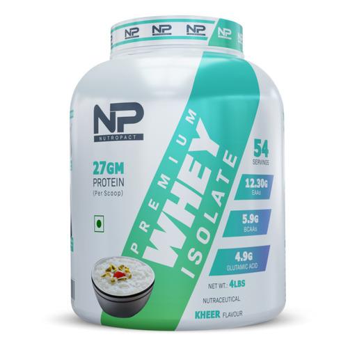 NutroPact Premium Whey Isolate Kheer 4 Lbs