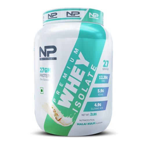 NutroPact Premium Whey Isolate Malai Kulfi 2 Lbs