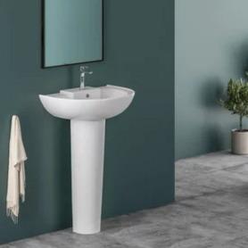 Wash Basin With Pedestal