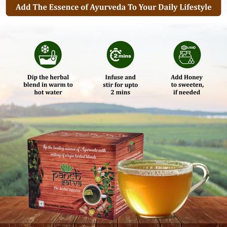 Panchsatva - Ayurvedic Herbal Infusion/ Ayurvedic Herbal tea