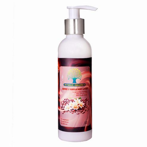 Coffee & vanilla body lotion