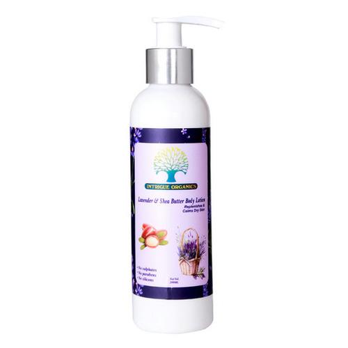 Lavender body lotion