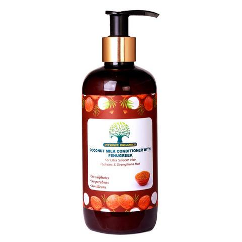 Coconut Milk Conditioner with Fenugreek