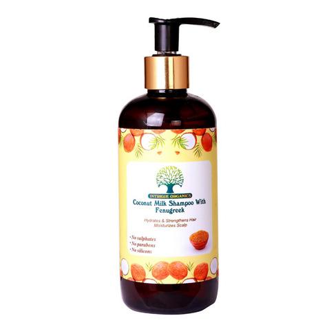 Coconut Milk Shampoo with Fenugreek