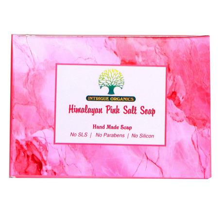 Himalayan pink salt soap