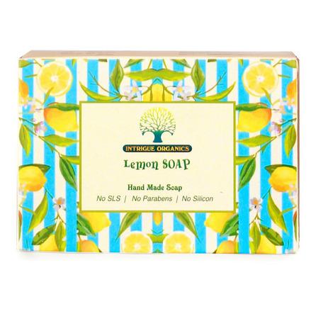 Lemon soap