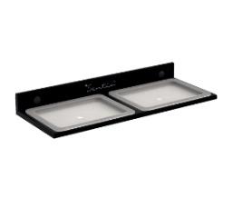 Dual Soap Dish Wall Model