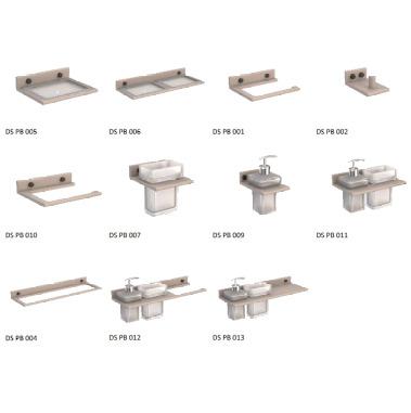 Dense -  Paper Beige Bathroom Accessories