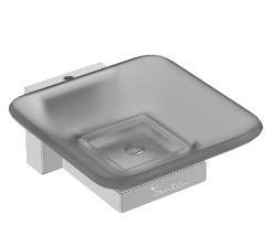 Soap Dish Wall Model Stainless Steel - Chrome Plated