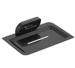 Soap Dish Wall Model Brass & 304 Stainless Steel - PVD Black