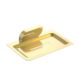 Soap Dish Brass & 304 Stainless Steel - PVD Gold