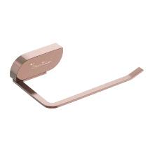 Towel Ring, Leaf, Brass & 304 Stainless Steel - PVD Rose Gold
