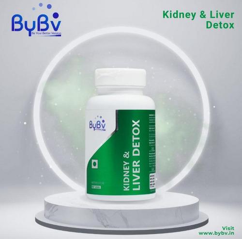 Kidney & Liver Detox - Pack of 60 Tabs