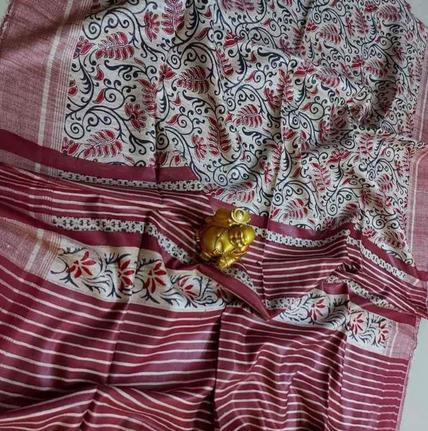Ghicha Silk Saree