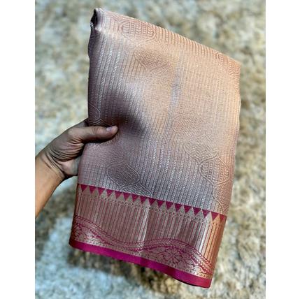 Banarasi premium trending kanchi tissue Silk saree