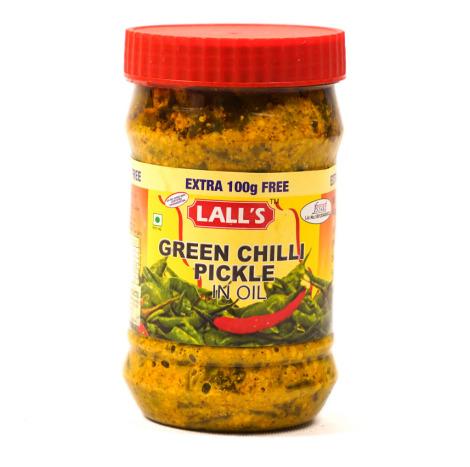 Green Chilli Pickle 500gm