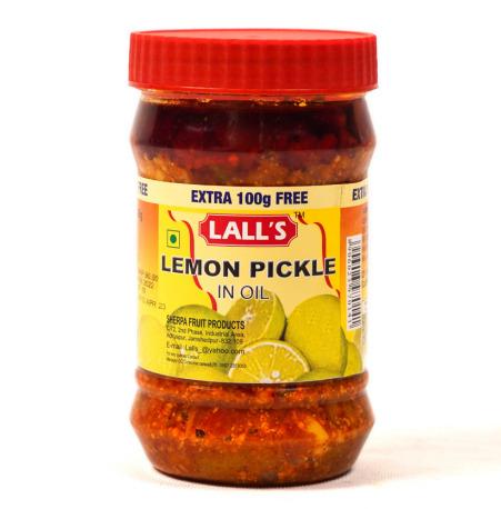 Lemon Pickle 500Gm